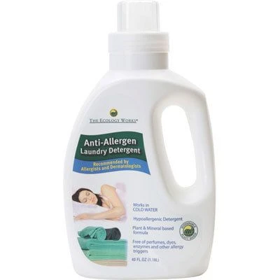 Anti-Allergen Laundry Detergent 40-oz Bottle 1 Anti-Allergen Laundry Detergent 40-oz Bottle