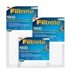 Filtrete MPR 1900 Premium Allergen, Bacteria & Virus Air Filters
