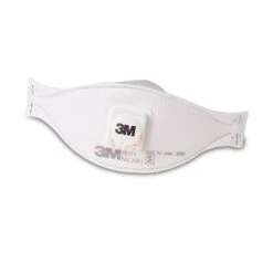 3M 9211 N95 Particulate Respirator Mask With Valve 10-Pack