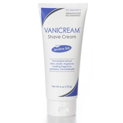 Vanicream Shave Cream 6-oz Tube 1 Vanicream Shave Cream 6-oz Tube
