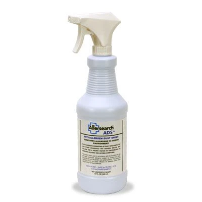 Allersearch ADS Anti-Allergen Dust Spray 32-oz Spray Bottle 1 Allersearch ADS Anti-Allergen Dust Spray 32-oz Spray Bottle