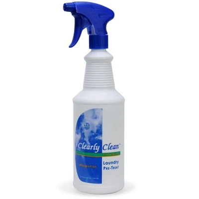 Clearly Clean Laundry Pre-Treat 32-oz Spray Bottle 1 Clearly Clean Laundry Pre-Treat 32-oz Spray Bottle