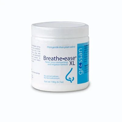Breathe-Ease XL Saline Powder 190 Grams 1 Breathe-Ease XL Saline Powder 190 Grams