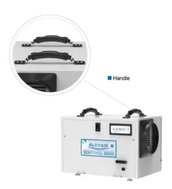 AlorAir Sentinel HD55 55 Pint Dehumidifier For Basement And Crawl Space -Home Furnishings Store 6 1 1