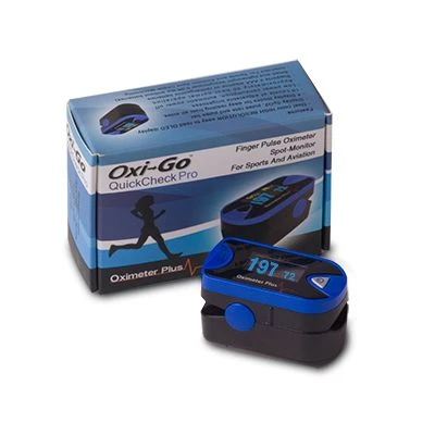 Oxi-Go QuickCheck Pro Oximeter 1 Oxi-Go QuickCheck Pro Oximeter