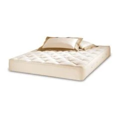 Royal-Pedic Natural Cotton W/ Wool Wrap Mattresses -Home Furnishings Store 730 orgcottonwoolm1