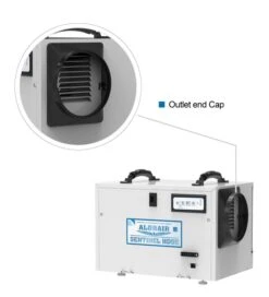 AlorAir Sentinel HD55 55 Pint Dehumidifier For Basement And Crawl Space -Home Furnishings Store 7 1 1