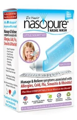 Nasopure Nasal Wash System By Dr. Hana 13 Nasopure Nasal Wash System By Dr. Hana -Home Furnishings Store 820 0400 400