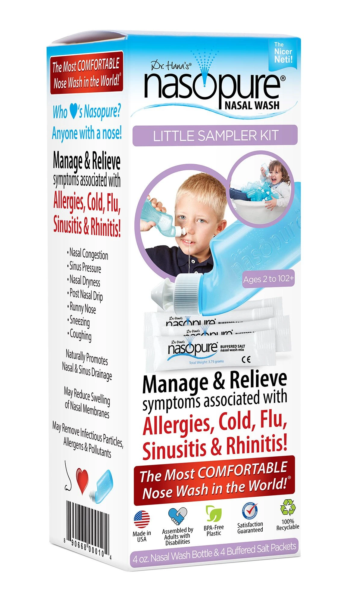 Nasopure Nasal Wash System By Dr. Hana 2 Nasopure Nasal Wash System By Dr. Hana - Image 2