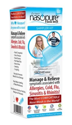 Nasopure Nasal Wash System By Dr. Hana 9 Nasopure Nasal Wash System By Dr. Hana -Home Furnishings Store 820 0800