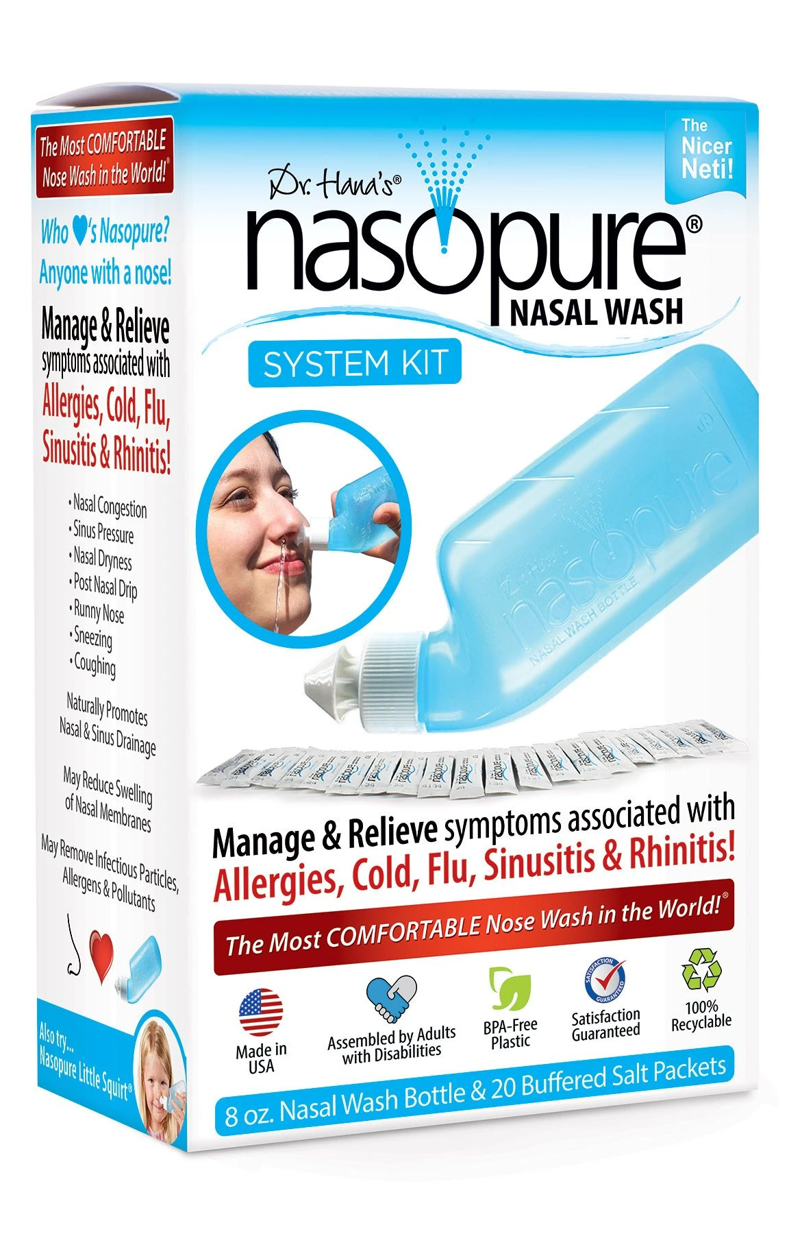 Nasopure Nasal Wash System By Dr. Hana 4 Nasopure Nasal Wash System By Dr. Hana - Image 4