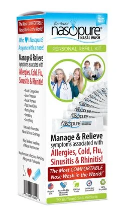 Nasopure Nasal Wash System By Dr. Hana 11 Nasopure Nasal Wash System By Dr. Hana -Home Furnishings Store 820 1020