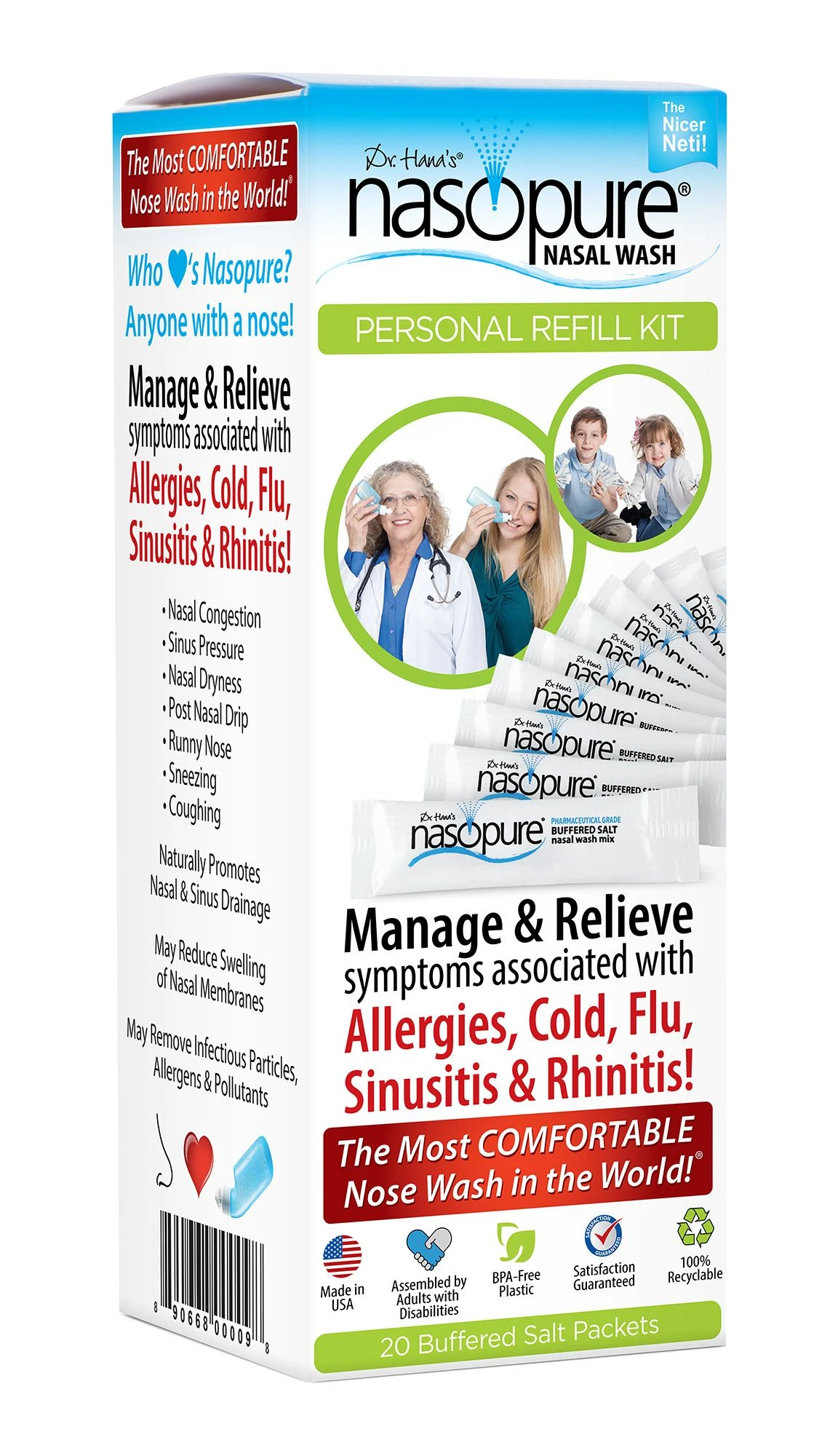 Nasopure Nasal Wash System By Dr. Hana 5 Nasopure Nasal Wash System By Dr. Hana - Image 5