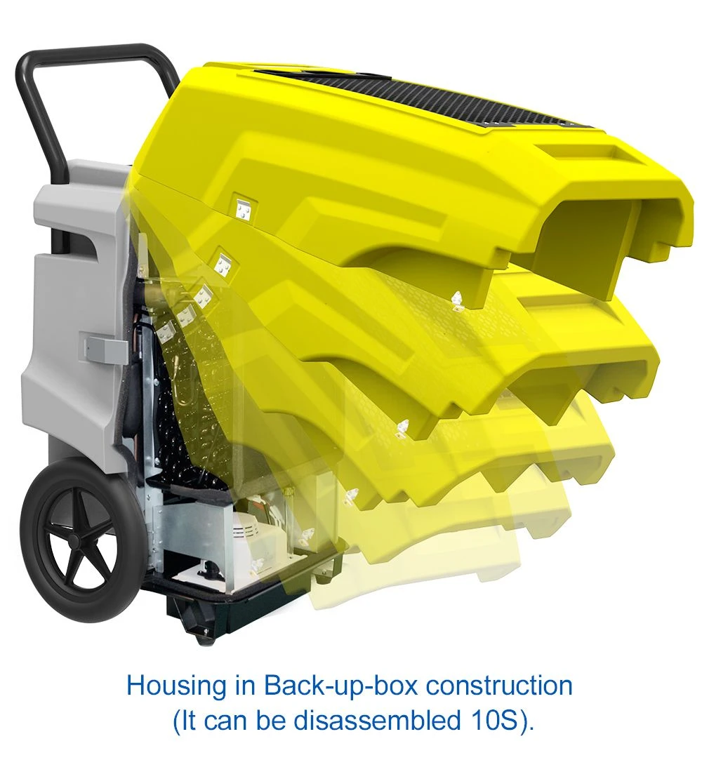 AlorAir® Storm Pro Commercial Dehumidifier For Water Damage Restoration 4 AlorAir® Storm Pro Commercial Dehumidifier For Water Damage Restoration - Image 4