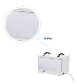 AlorAir Sentinel HD55 55 Pint Dehumidifier For Basement And Crawl Space -Home Furnishings Store 8 1 1