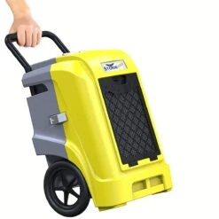 AlorAir Storm Ultra LGR 90 Large Capacity 190 Pint Smart Wi-Fi Commercial Dehumidifier With Pump, Yellow 13 AlorAir Storm Ultra LGR 90 Large Capacity 190 Pint Smart Wi-Fi Commercial Dehumidifier With Pump, Yellow -Home Furnishings Store 90005