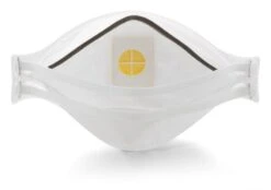 3M 9211 N95 Particulate Respirator Mask With Valve 10-Pack -Home Furnishings Store 9211 plus rear