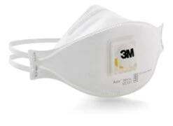 3M 9211 N95 Particulate Respirator Mask With Valve 10-Pack -Home Furnishings Store 9211 plus right