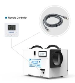 AlorAir Sentinel HD55 55 Pint Dehumidifier For Basement And Crawl Space -Home Furnishings Store 9 2