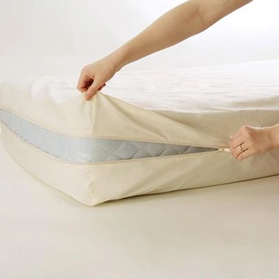 Organic All-Cotton Allergy BedCare™ Mattress Covers 1 Organic All-Cotton Allergy BedCare™ Mattress Covers
