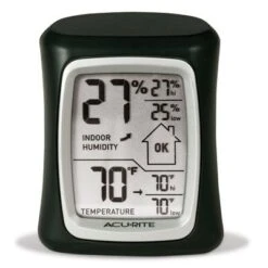 AcuRite Indoor Humidity Monitor & Thermometer