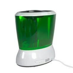 AIRCARE ESSENTIALS DUET Ultrasonic Whisper Quiet Humidifier -Home Furnishings Store aircare duetback national allergy