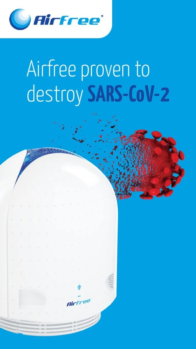 Airfree Iris 3000 Filterless Mold Destroying Air Purifier 2 Airfree Iris 3000 Filterless Mold Destroying Air Purifier - Image 2