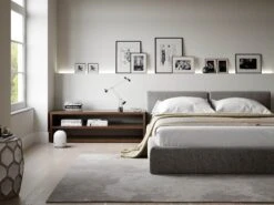 Airfree P2000 Filterless Mold Destroying Air Purifier -Home Furnishings Store airfree p2000 white blue bedroom 02