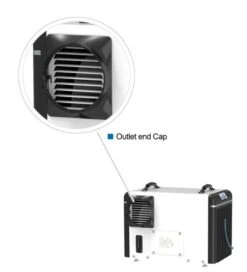 Alorair Sentinel HD90 90 Pint Dehumidifier For Basements And Crawl Spaces 18 Alorair Sentinel HD90 90 Pint Dehumidifier For Basements And Crawl Spaces -Home Furnishings Store alorair hd90 outlet image