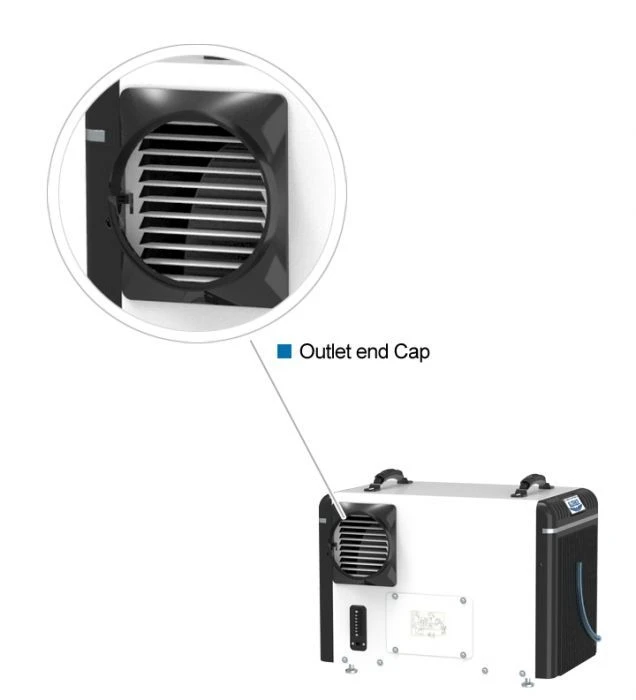 Alorair Sentinel HD90 90 Pint Dehumidifier For Basements And Crawl Spaces 9 Alorair Sentinel HD90 90 Pint Dehumidifier For Basements And Crawl Spaces - Image 9