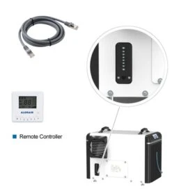 Alorair Sentinel HD90 90 Pint Dehumidifier For Basements And Crawl Spaces 19 Alorair Sentinel HD90 90 Pint Dehumidifier For Basements And Crawl Spaces -Home Furnishings Store alorair hd90 remote image