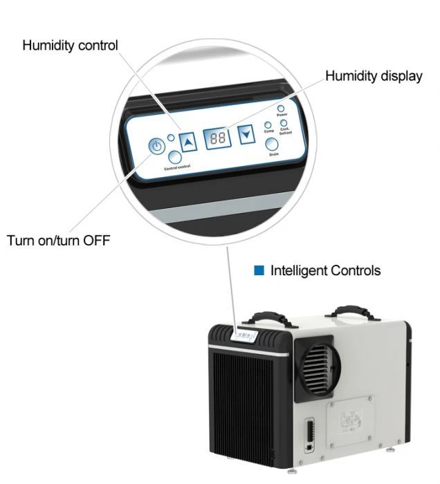 Alorair Sentinel HDi90 90 Pint Dehumidifier With Pump For Basements And Crawl Spaces 6 Alorair Sentinel HDi90 90 Pint Dehumidifier With Pump For Basements And Crawl Spaces - Image 6