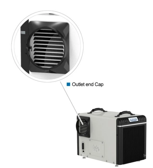 Alorair Sentinel HDi90 90 Pint Dehumidifier With Pump For Basements And Crawl Spaces 8 Alorair Sentinel HDi90 90 Pint Dehumidifier With Pump For Basements And Crawl Spaces - Image 8