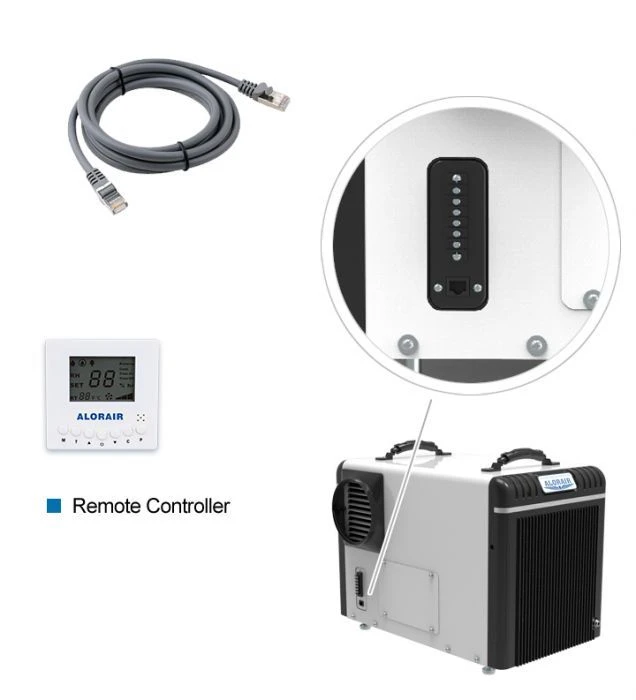 Alorair Sentinel HDi90 90 Pint Dehumidifier With Pump For Basements And Crawl Spaces 10 Alorair Sentinel HDi90 90 Pint Dehumidifier With Pump For Basements And Crawl Spaces - Image 10