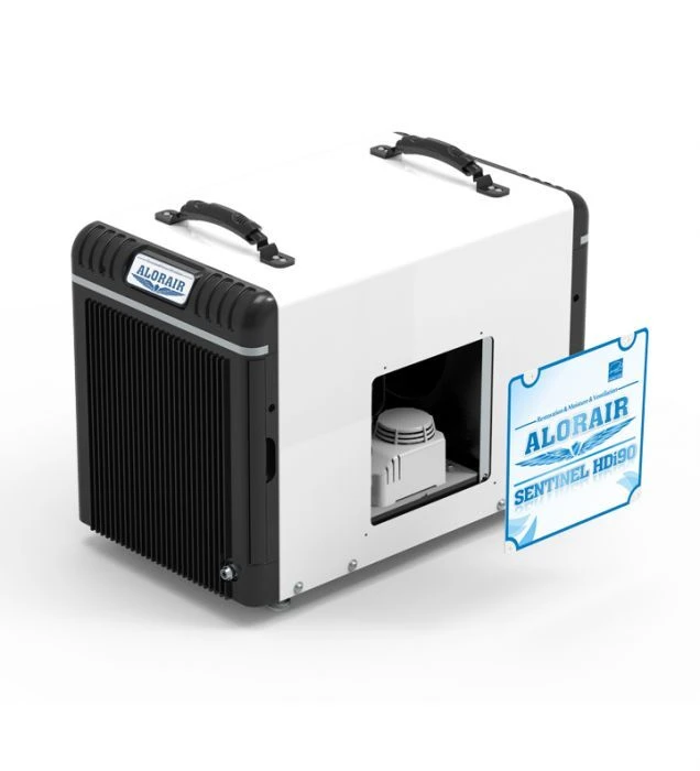 Alorair Sentinel HDi90 90 Pint Dehumidifier With Pump For Basements And Crawl Spaces 3 Alorair Sentinel HDi90 90 Pint Dehumidifier With Pump For Basements And Crawl Spaces - Image 3