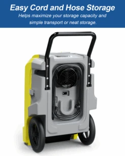 AlorAir Storm Ultra LGR 90 Large Capacity 190 Pint Smart Wi-Fi Commercial Dehumidifier With Pump, Yellow 15 AlorAir Storm Ultra LGR 90 Large Capacity 190 Pint Smart Wi-Fi Commercial Dehumidifier With Pump, Yellow -Home Furnishings Store alorair ultra hd90 cord