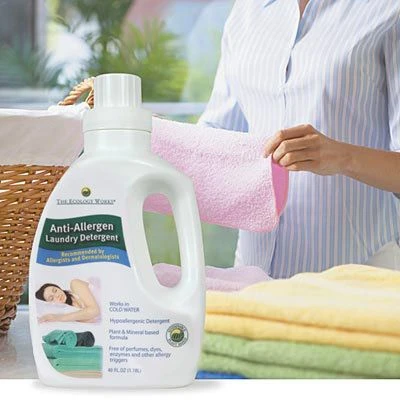 Anti-Allergen Laundry Detergent 40-oz Bottle 2 Anti-Allergen Laundry Detergent 40-oz Bottle - Image 2