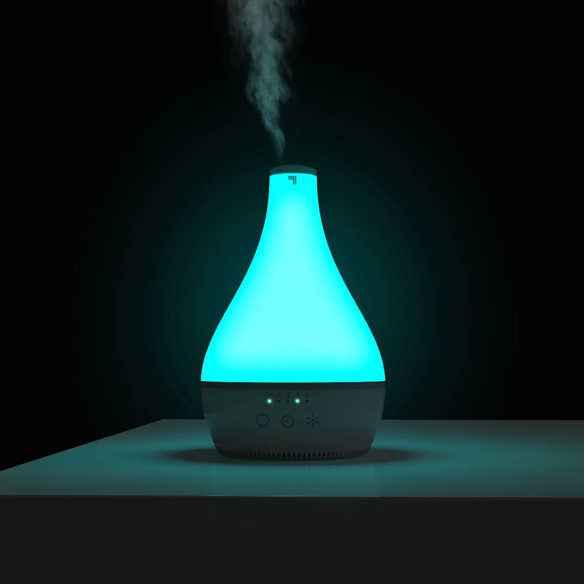 Sharper Image AROMA 2 Ultrasonic Humidifier With Aromatherapy 5 Sharper Image AROMA 2 Ultrasonic Humidifier With Aromatherapy - Image 5