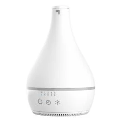 Sharper Image AROMA 2 Ultrasonic Humidifier With Aromatherapy