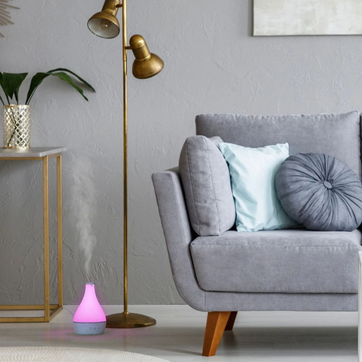 Sharper Image AROMA 2 Ultrasonic Humidifier With Aromatherapy 4 Sharper Image AROMA 2 Ultrasonic Humidifier With Aromatherapy - Image 4