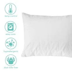 CoolSilk Pillow Protector Covers -Home Furnishings Store b077w3bzvz.pt01