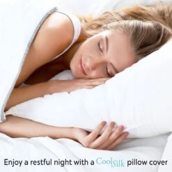 CoolSilk Pillow Protector Covers