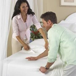 Home Furnishings Store 4 BedCare™ Classic Fitted Allergy Travel Mattress Covers