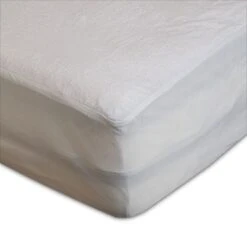 BedCare™ Fitted Hypoallergenic & Waterproof Mattress Protectors -Home Furnishings Store bedcaremat 2