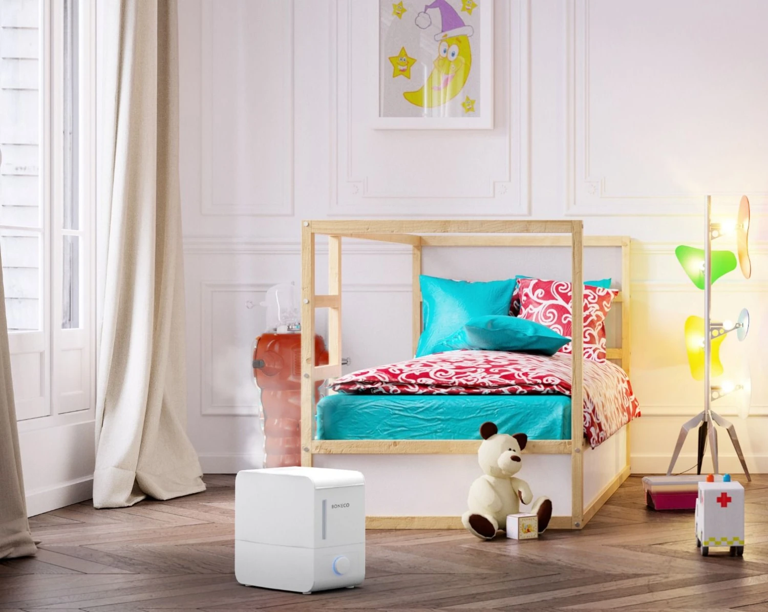 Boneco S200 Steam Humidifier 3 Boneco S200 Steam Humidifier - Image 3