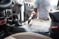 Reliable Brio Plus 400CC Canister Steam Cleaner -Home Furnishings Store brio plu 400cc lifestyle 1