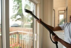 Reliable Brio Plus 400CC Canister Steam Cleaner -Home Furnishings Store brio plus 400cc lifestyle 2