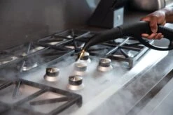 Reliable Brio Plus 400CC Canister Steam Cleaner -Home Furnishings Store brio plus 400cc lifestyle 3