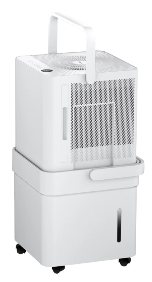 Comfort-Aire 50 Pint Portable Cube Dehumidifier With Pump BCDP-50A 3 Comfort-Aire 50 Pint Portable Cube Dehumidifier With Pump BCDP-50A - Image 3