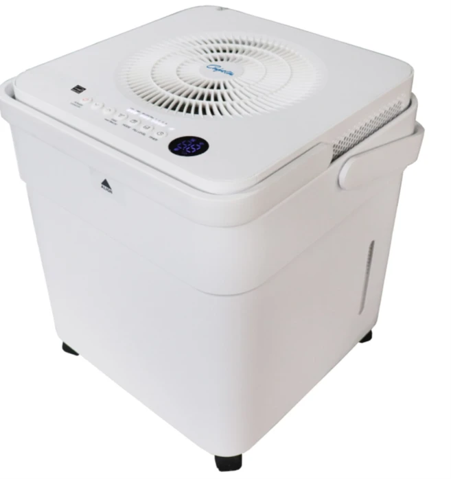 Comfort-Aire 50 Pint Portable Cube Dehumidifier With Pump BCDP-50A 1 Comfort-Aire 50 Pint Portable Cube Dehumidifier With Pump BCDP-50A